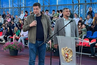 Объединяющий марафон